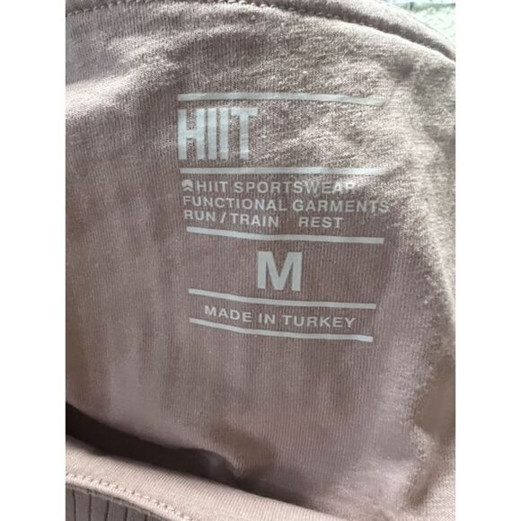 HIIT Women's Pink Non-Padded Unlined Bra Size Size M NWT - Picture 6 of 7